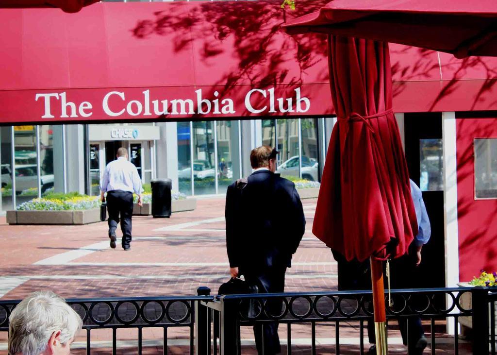 Columbia Club Hotel Indianápolis Exterior foto